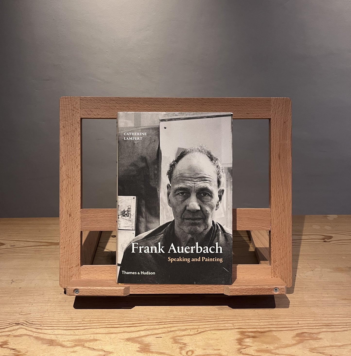 Frank Auerbach: Speaking and Painting