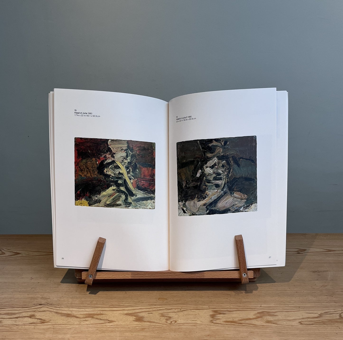 Frank Auerbach: Recent Paintings and Drawings