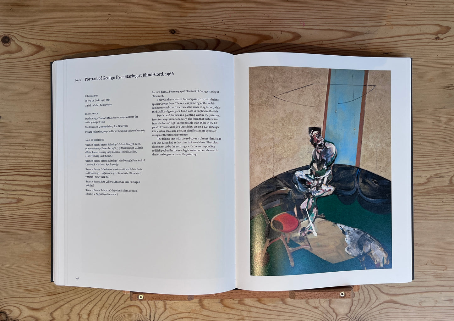 Francis Bacon Catalogue Raisonne