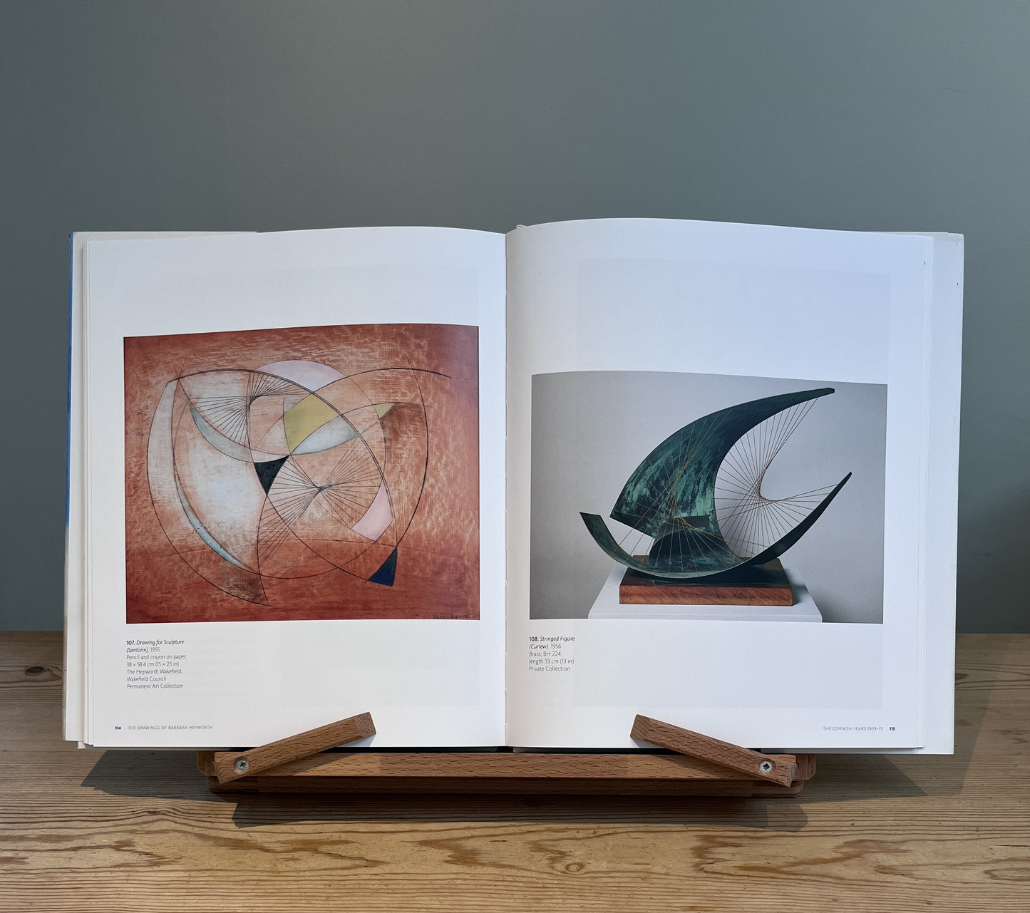 The Drawings of Barbara Hepworth
