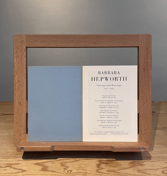 Barbara Hepworth: Carvings and Drawings 1937 - 1954