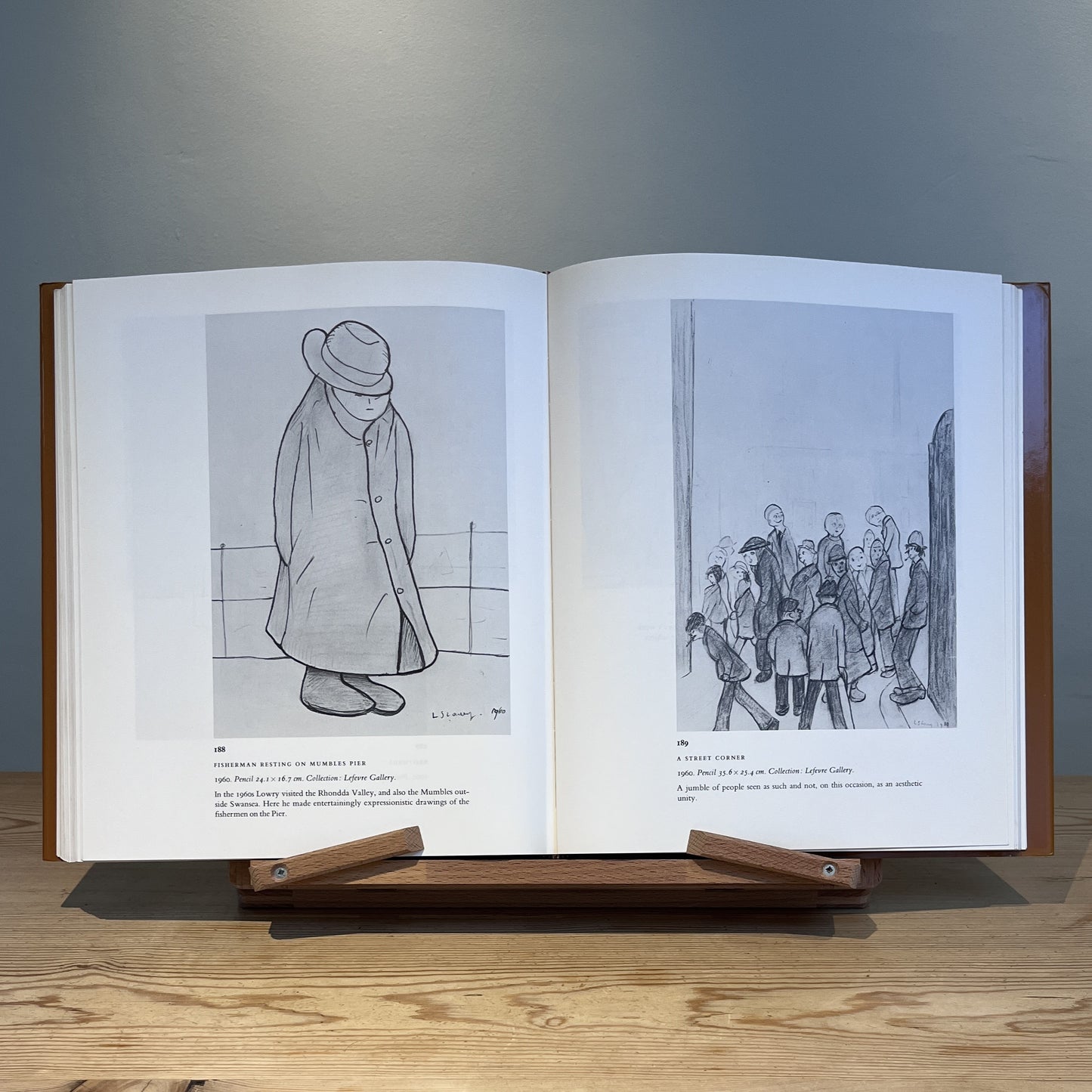 The Drawings of L S Lowry: Public and Private