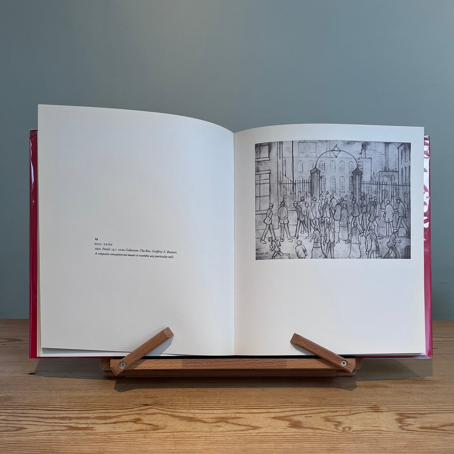 The Drawings of L S Lowry