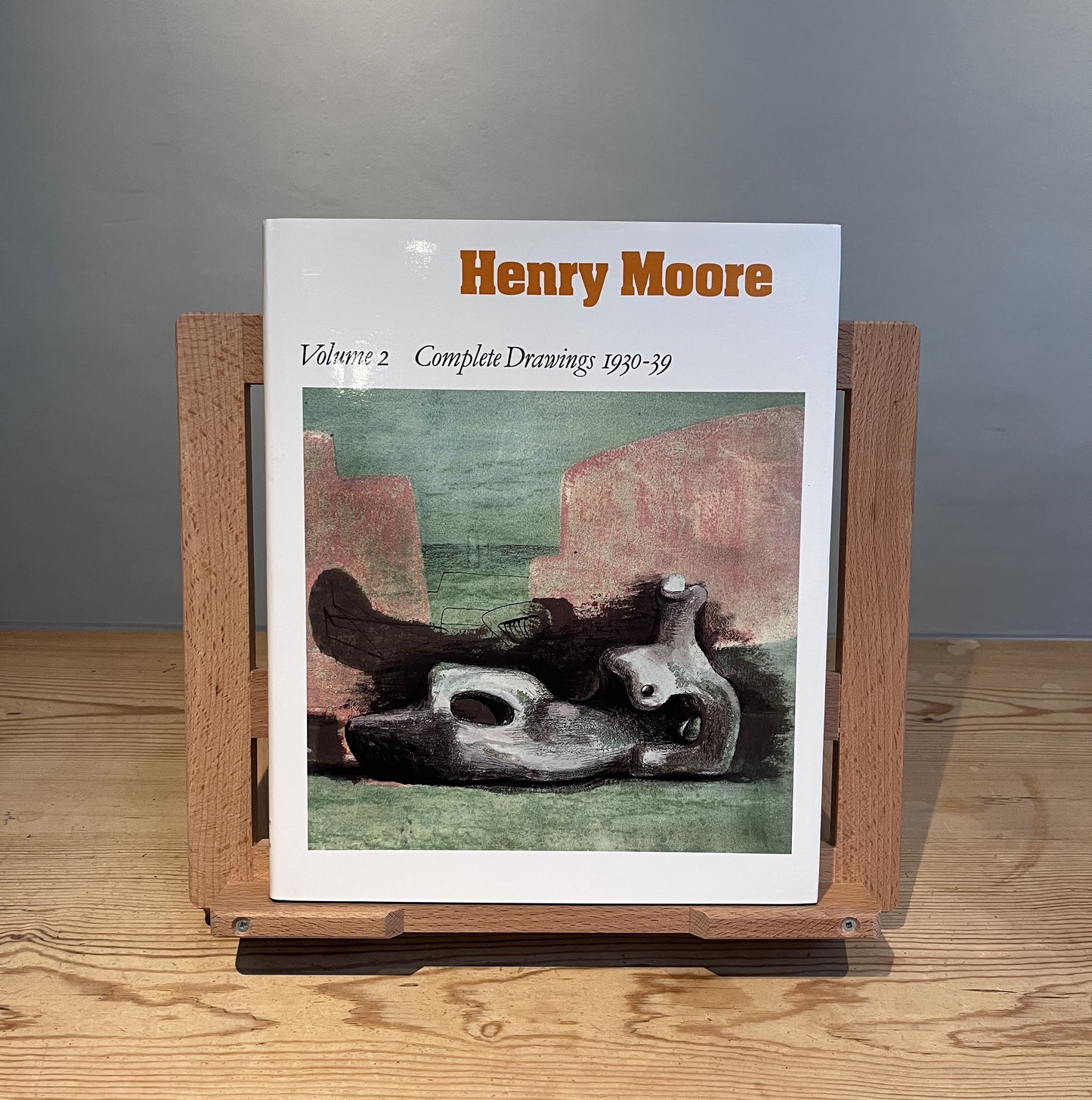 Henry Moore: Complete Drawings, Volumes 1-6