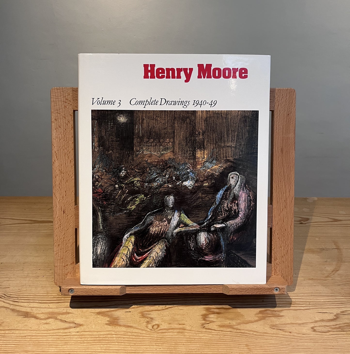 Henry Moore: Complete Drawings, Volumes 1-6