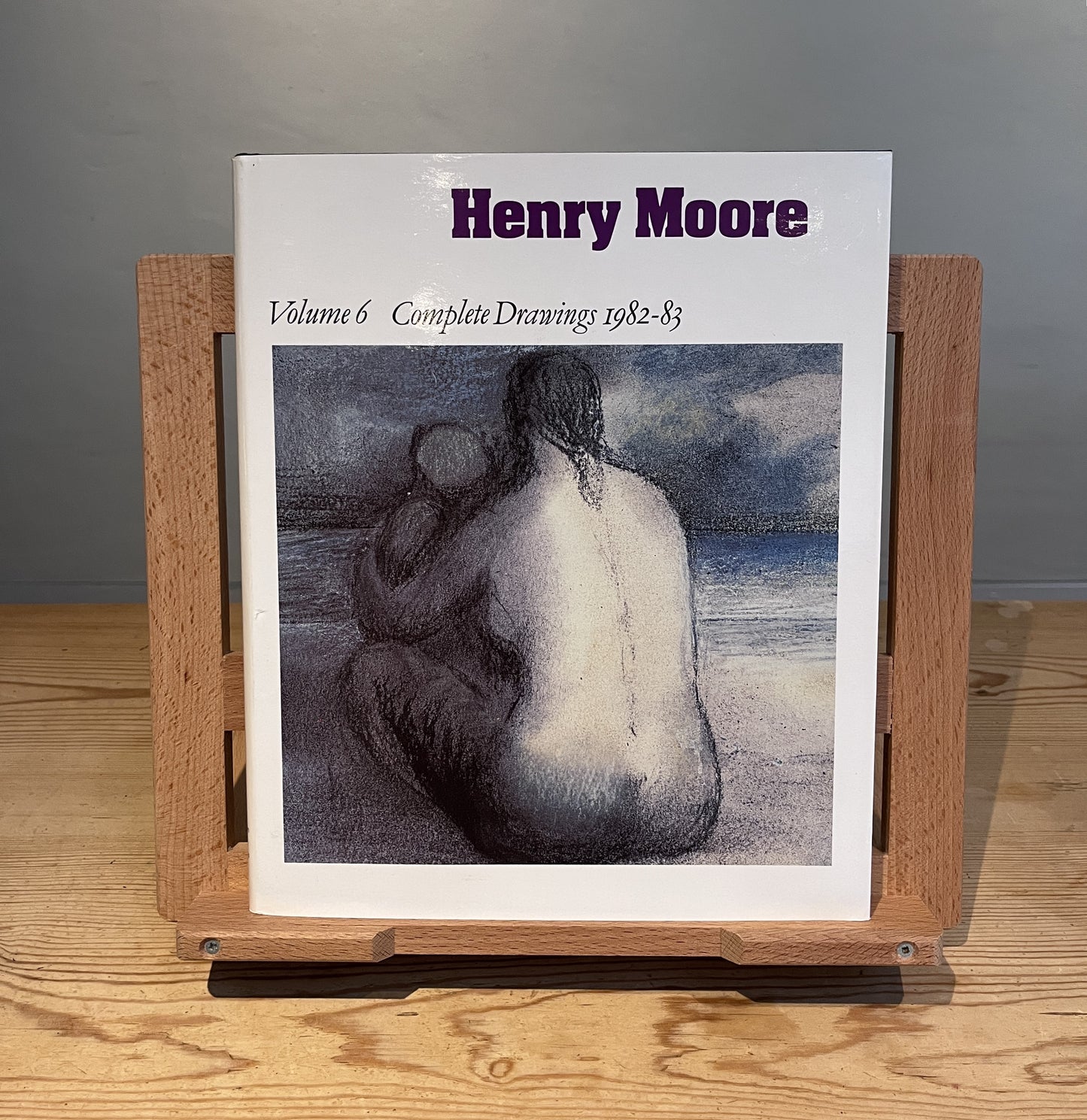 Henry Moore: Complete Drawings, Volumes 1-6