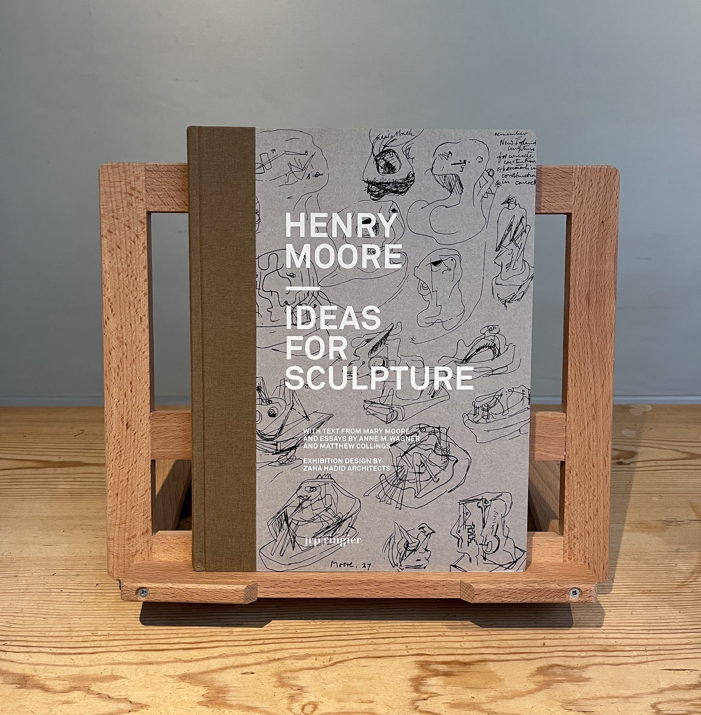Henry Moore: Ideas for Sculpture