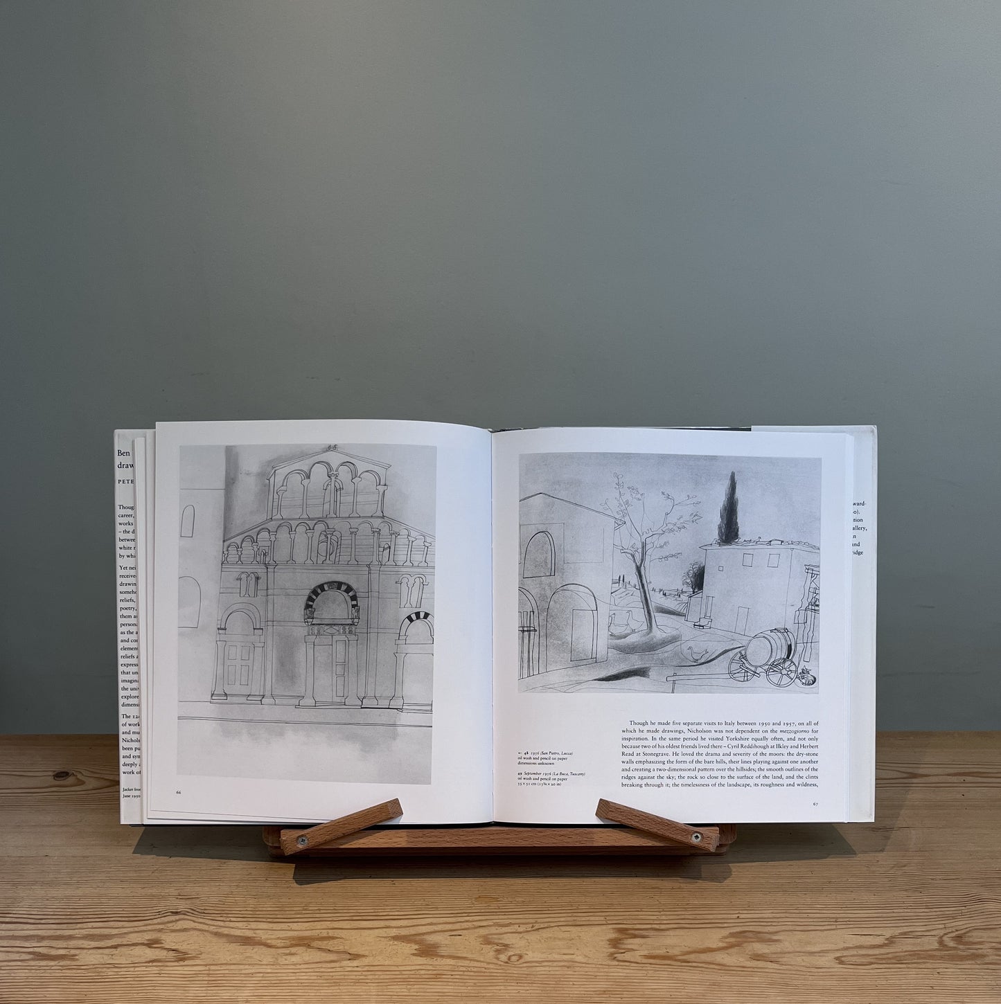 Ben Nicholson: Drawings and Painted Reliefs