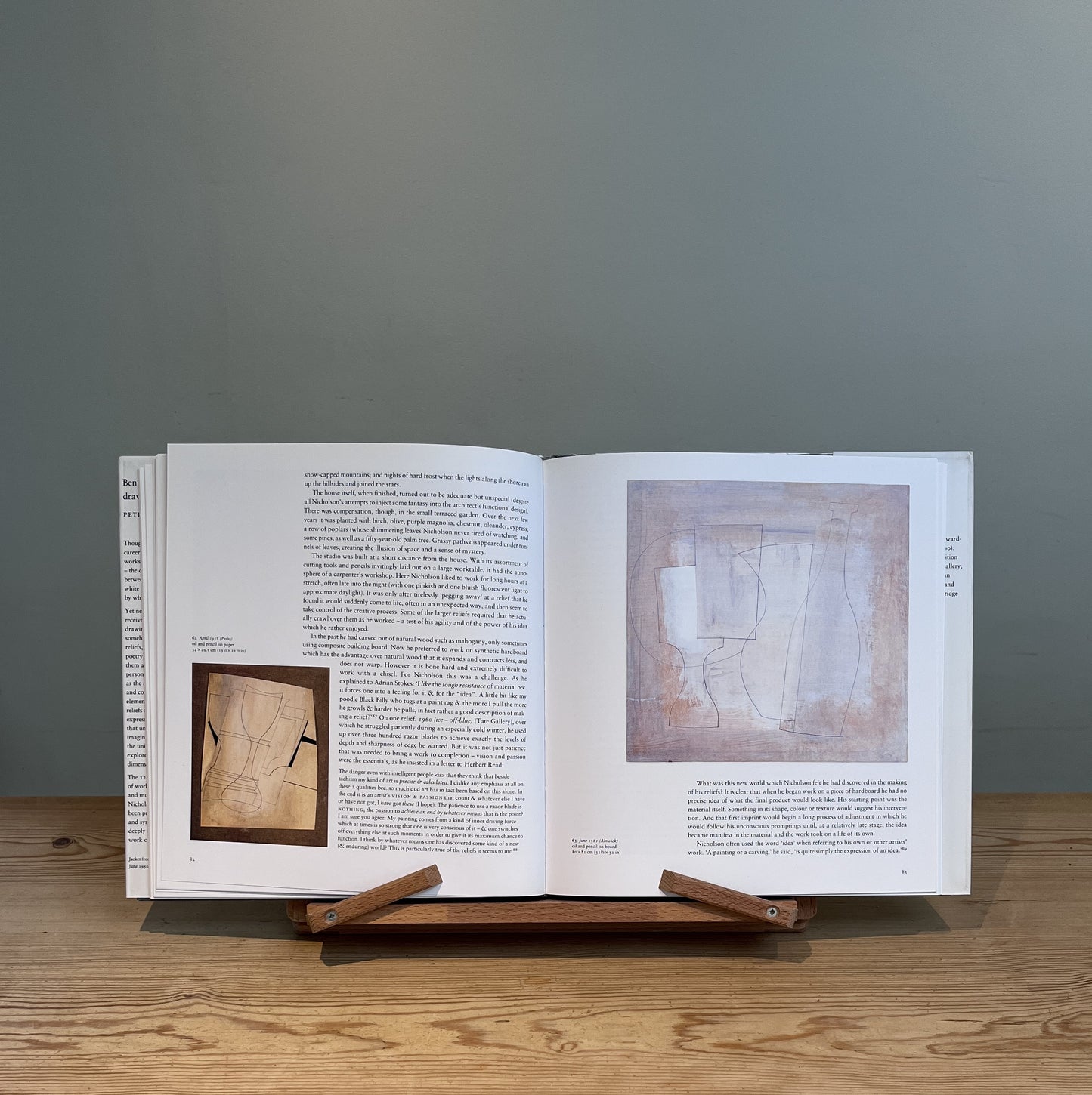 Ben Nicholson: Drawings and Painted Reliefs