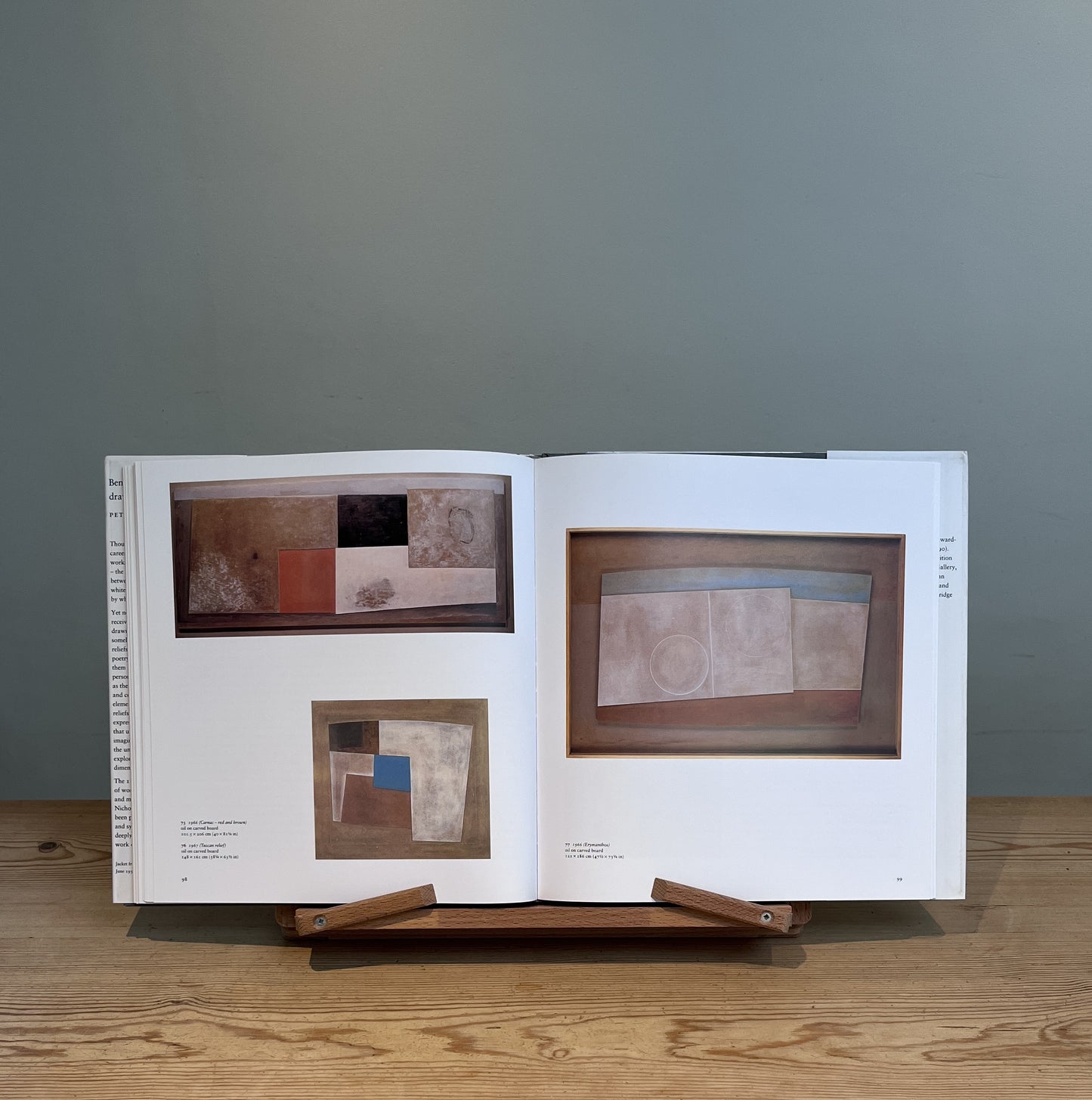 Ben Nicholson: Drawings and Painted Reliefs