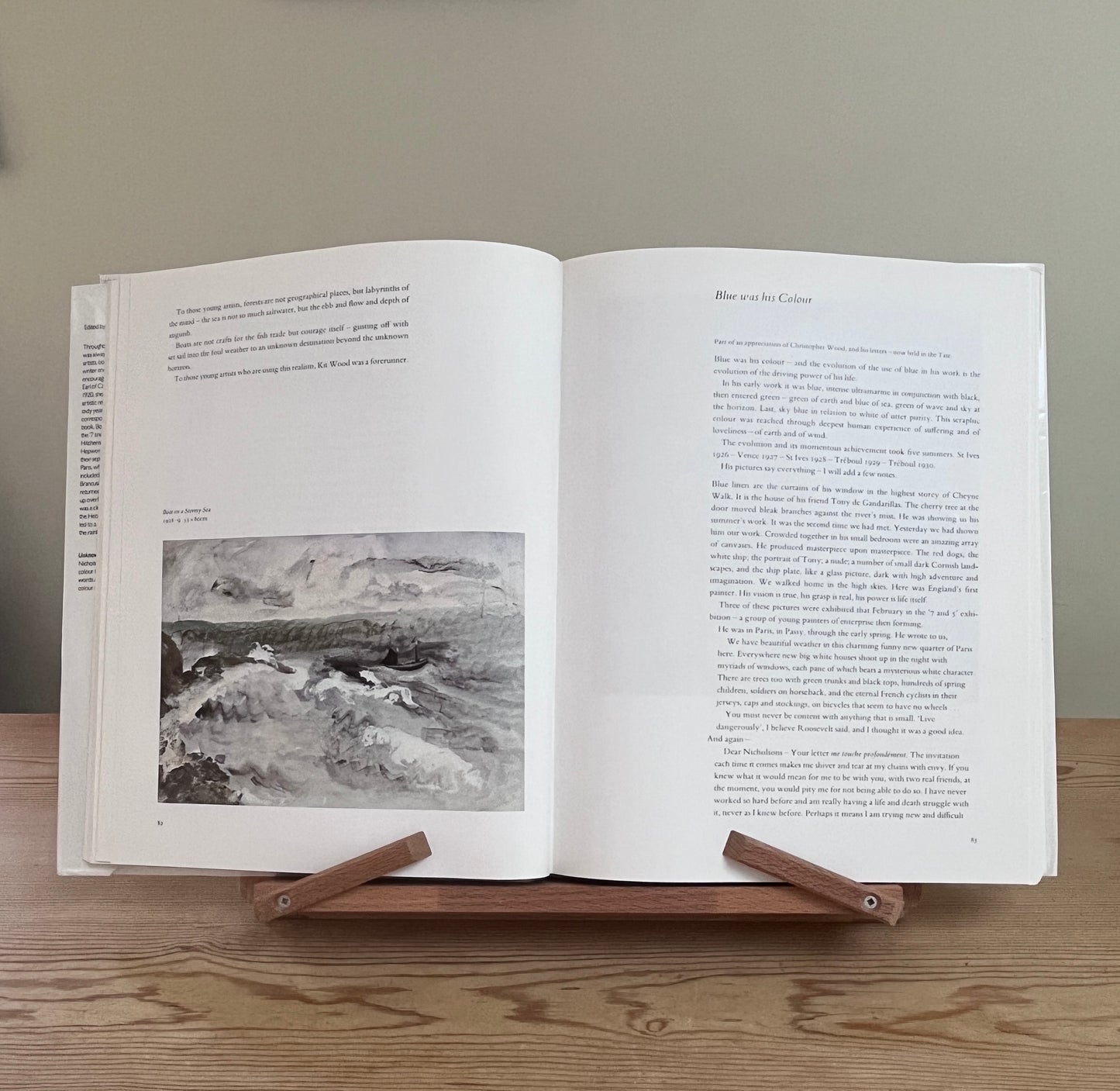 Unknown Colour: Paintings, Letters, Writings by Winifred Nicholson