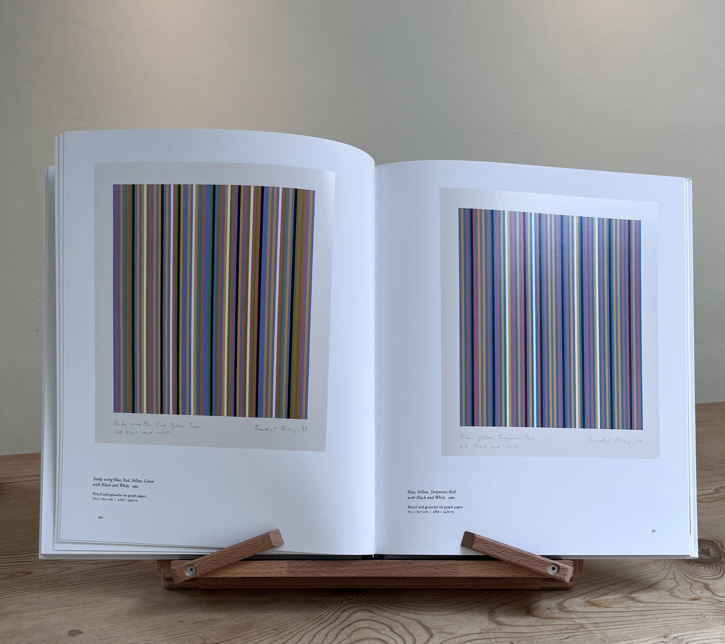 Bridget Riley: The Stripe Paintings 1961-2014