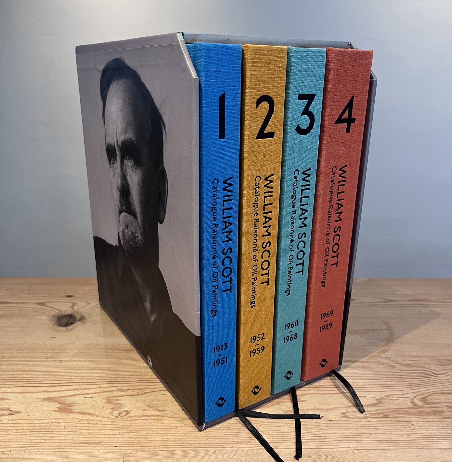 William Scott: Catalogue Raisonne of Oil Paintings (vols. 1-4)