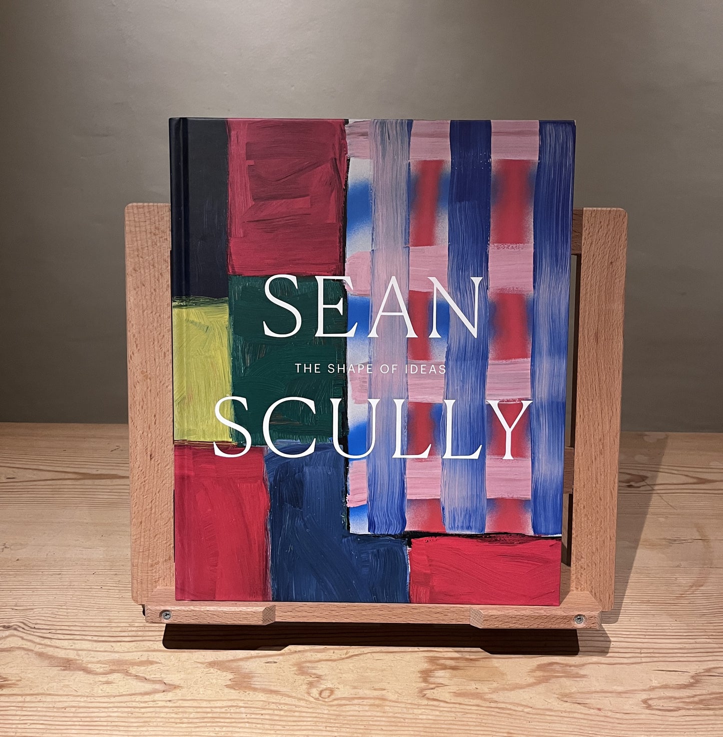 Sean Scully: The Shape of Ideas