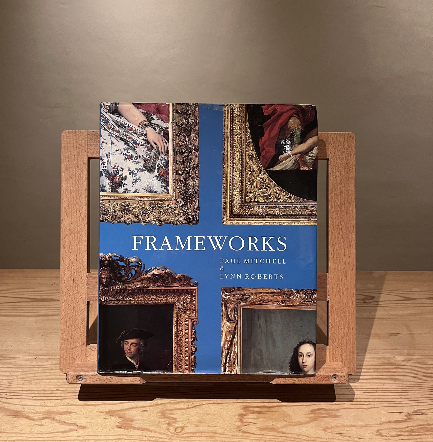 Frameworks: Form, Function and Ornament in European Portrait Frames