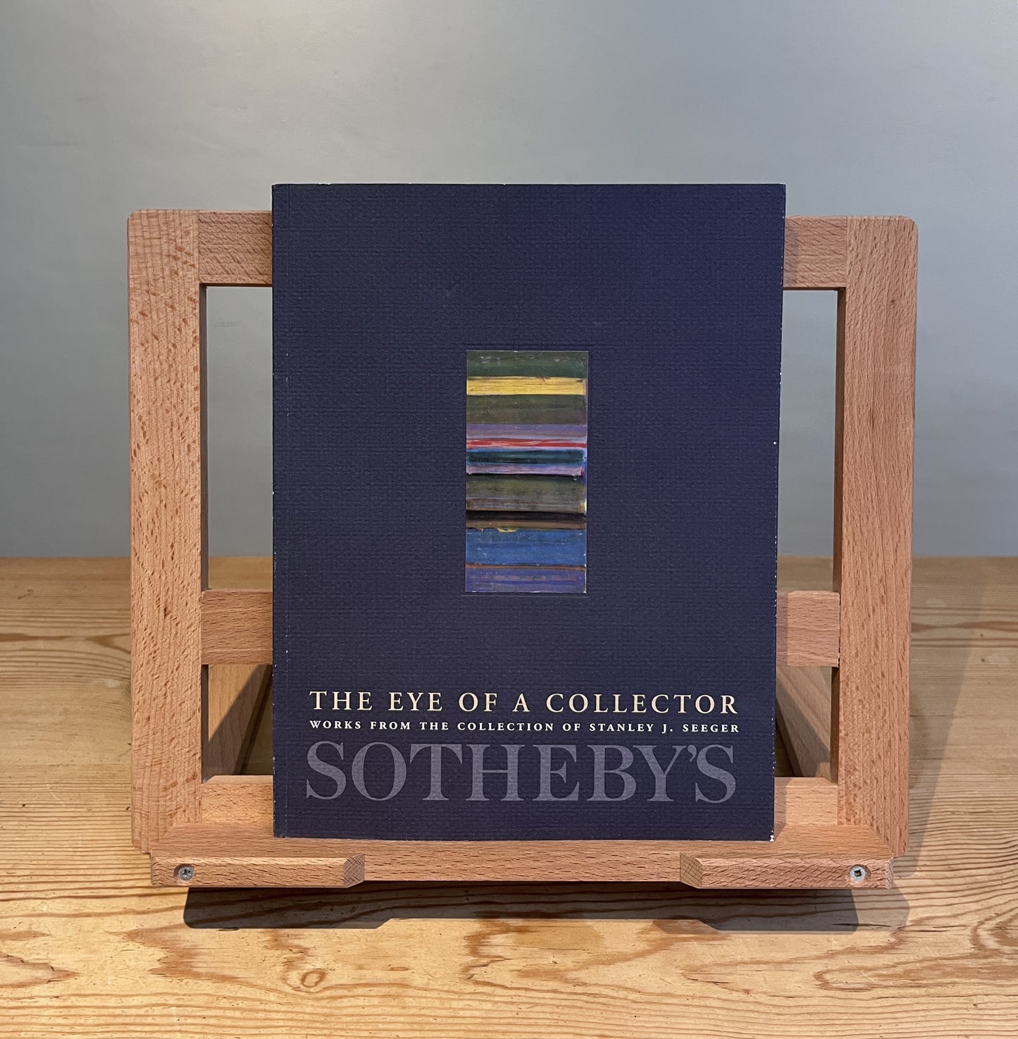 The Eye of a Collector: Works from the Collection of Stanley J Seeger