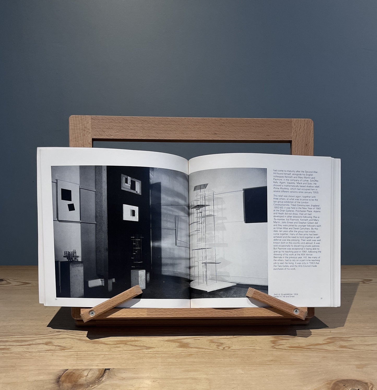 Anthony Hill: A Retrospective Exhibition