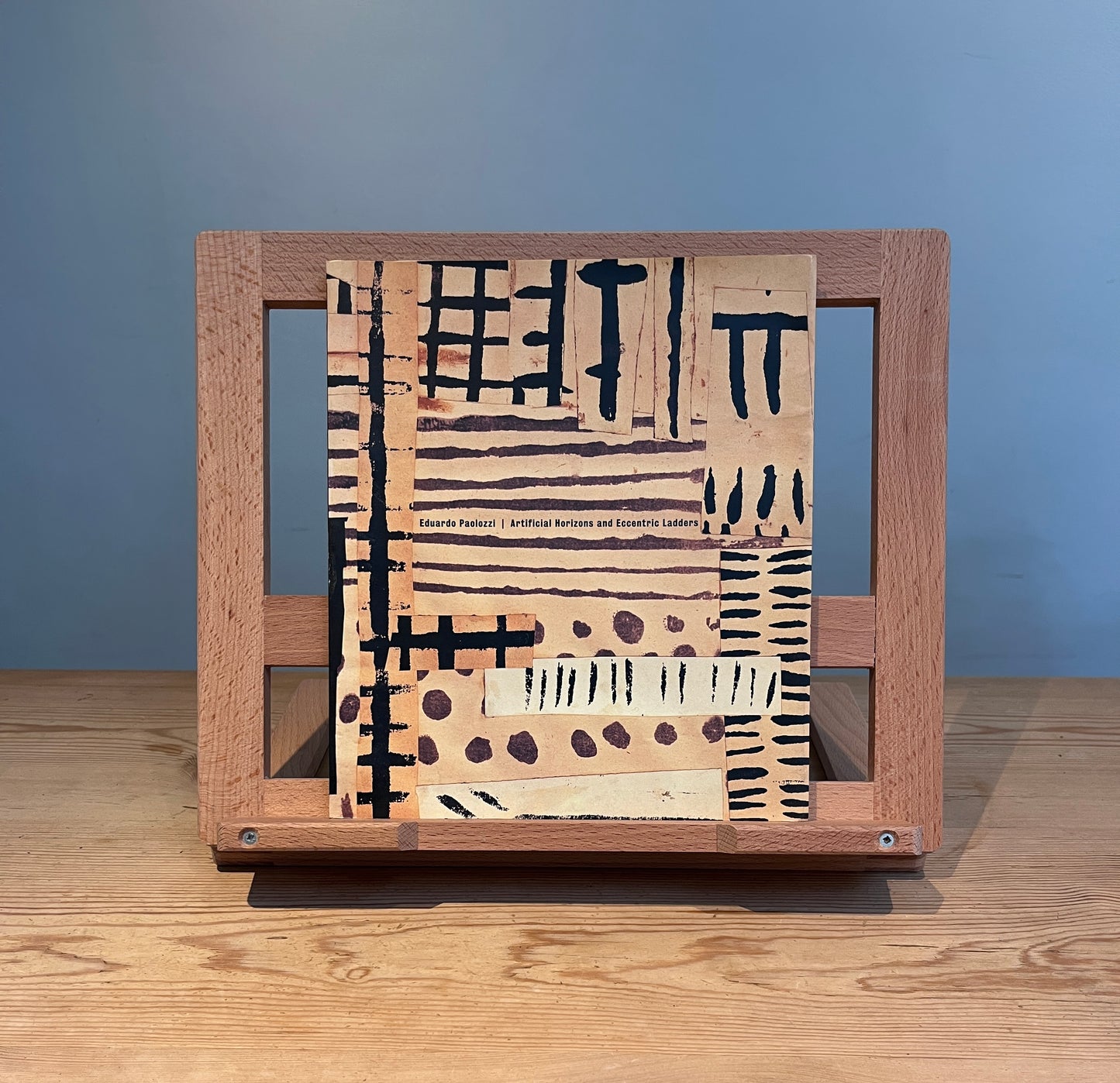 Eduardo Paolozzi: Artificial Horizons and Eccentric Ladders