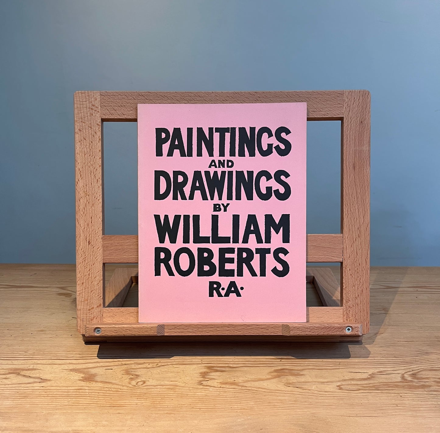 Paintings and Drawings by William Roberts R.A.