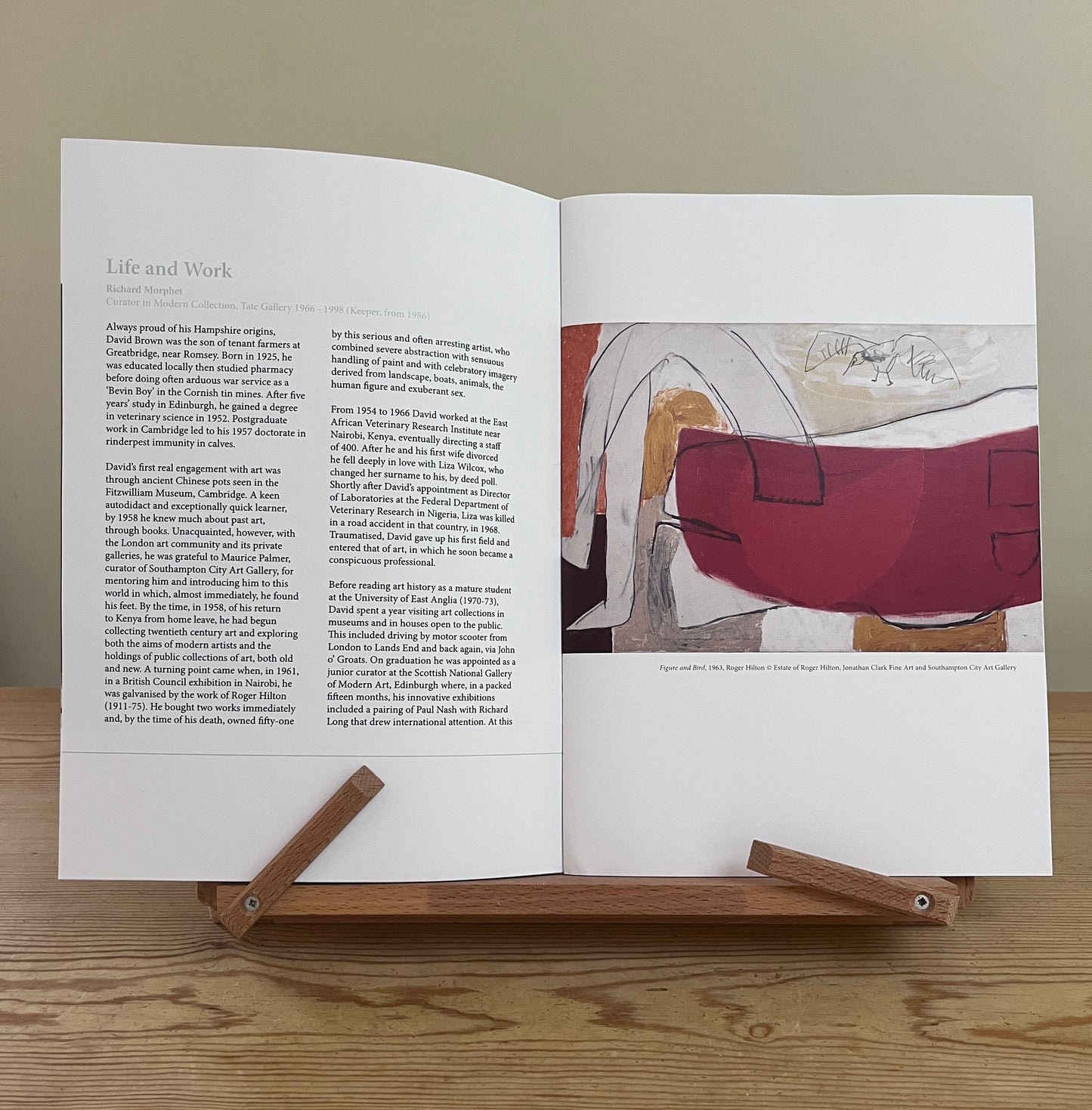 A Remarkable Man: The art and legacy of David Brown