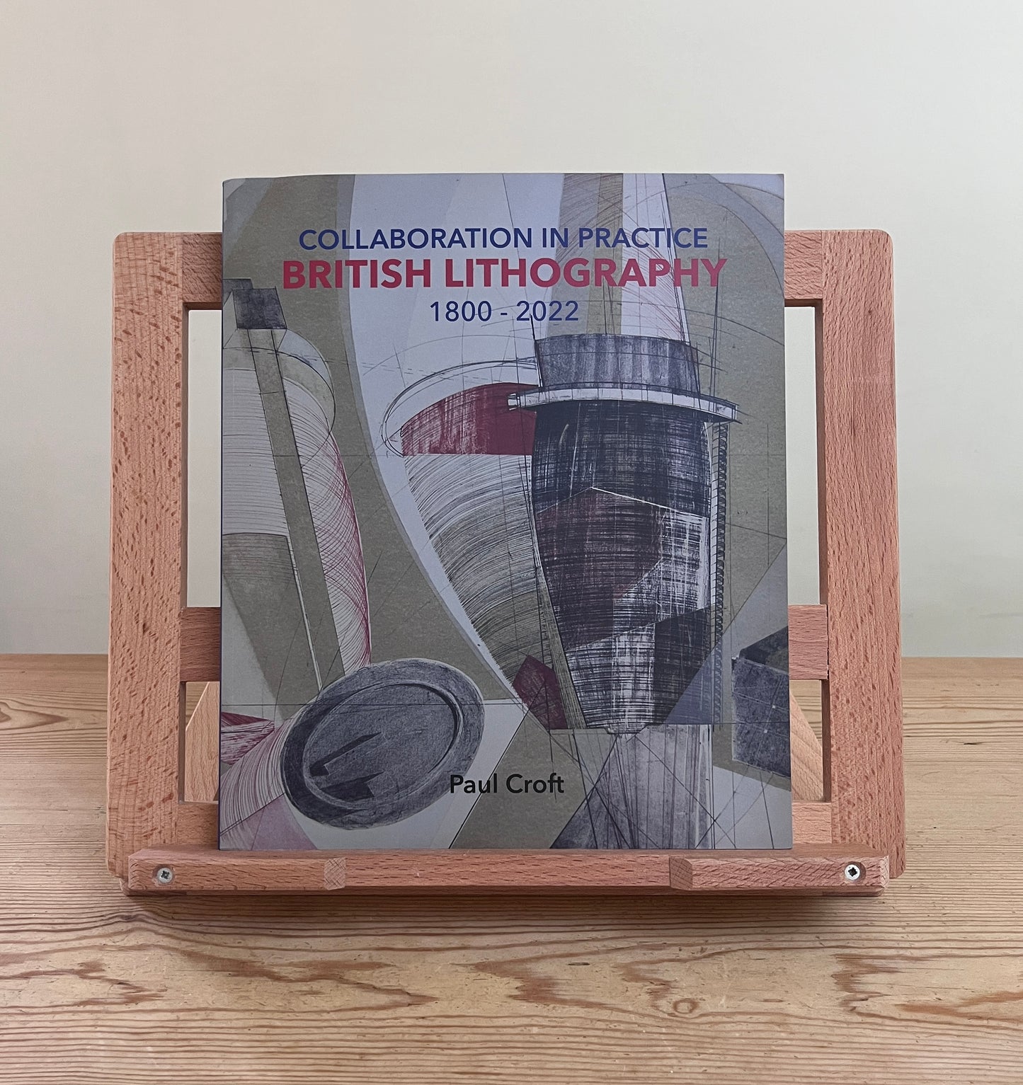 Collaboration in Practice: British Lithography 1800-2022