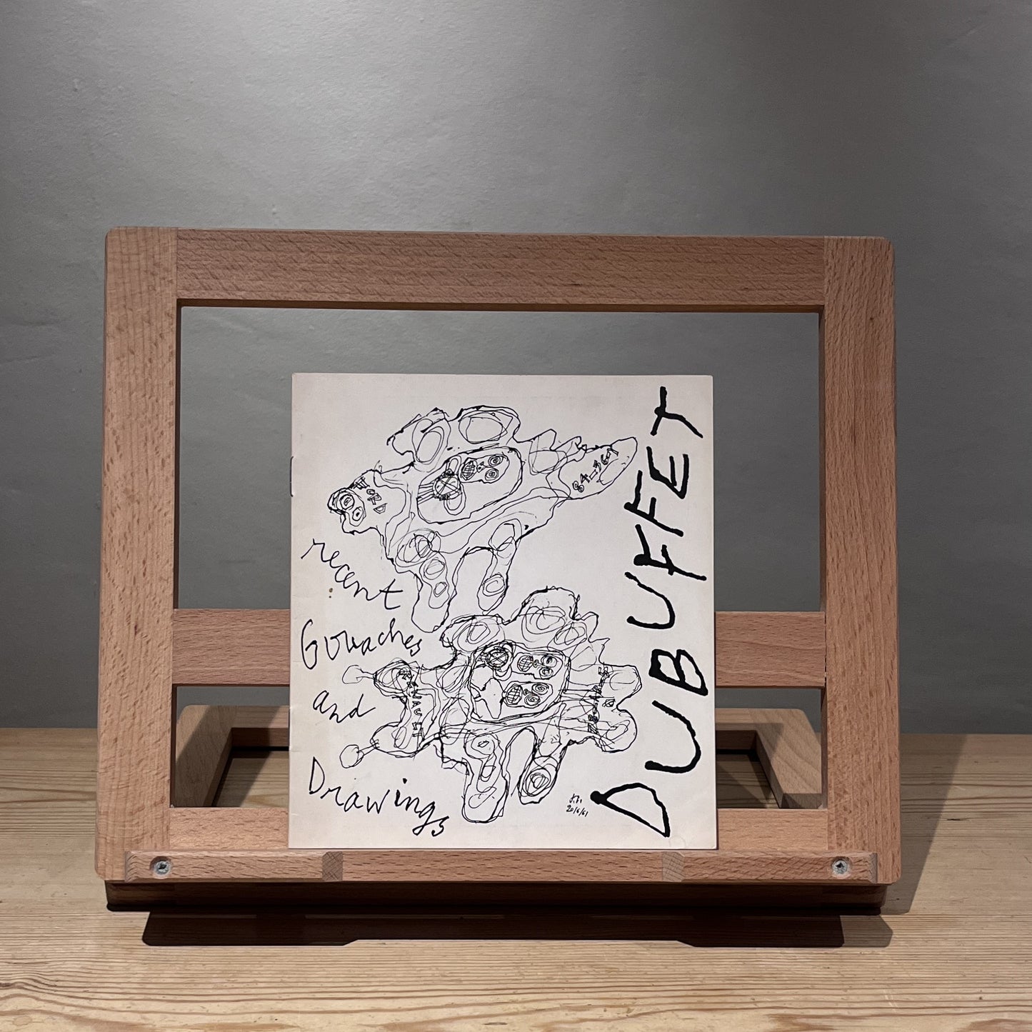 Dubuffet: recent Gouaches and Drawings
