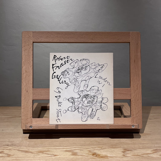 Dubuffet: recent Gouaches and Drawings