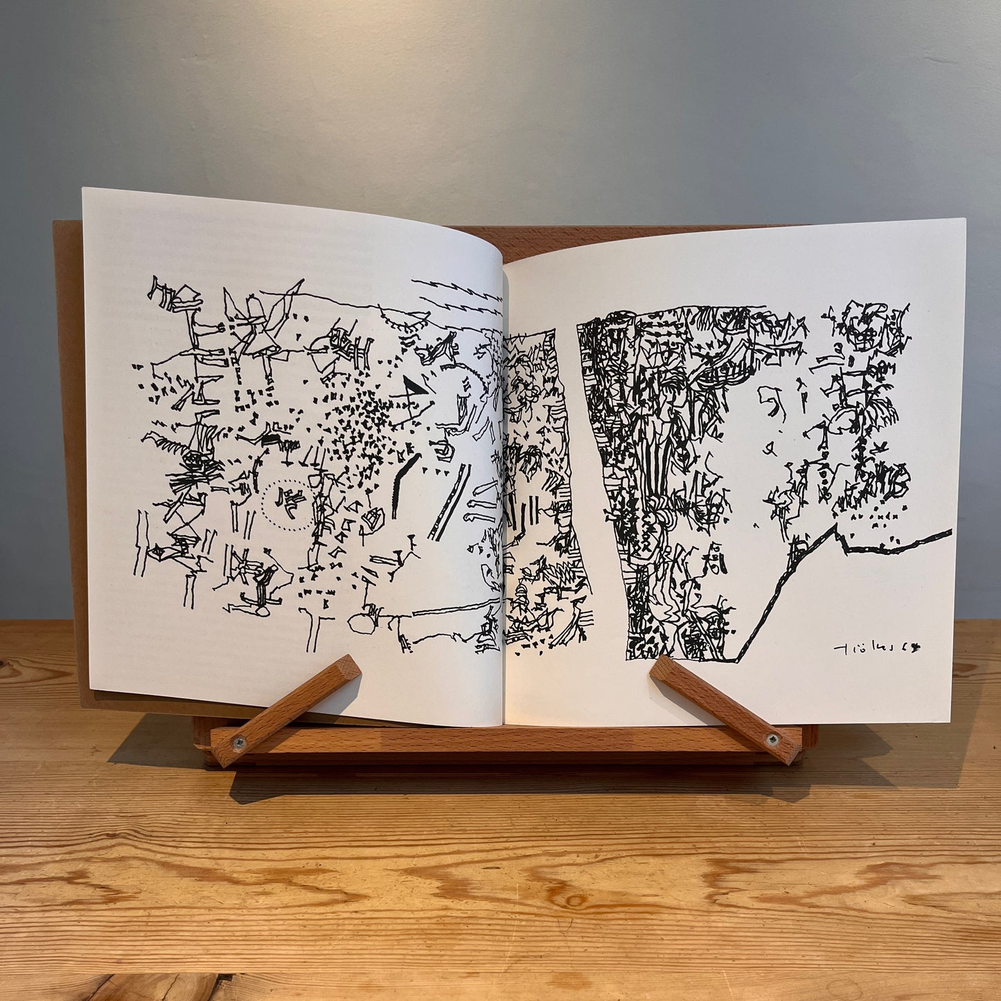 Heinz Trokes:Bilder, Zeichnungen, Graphik