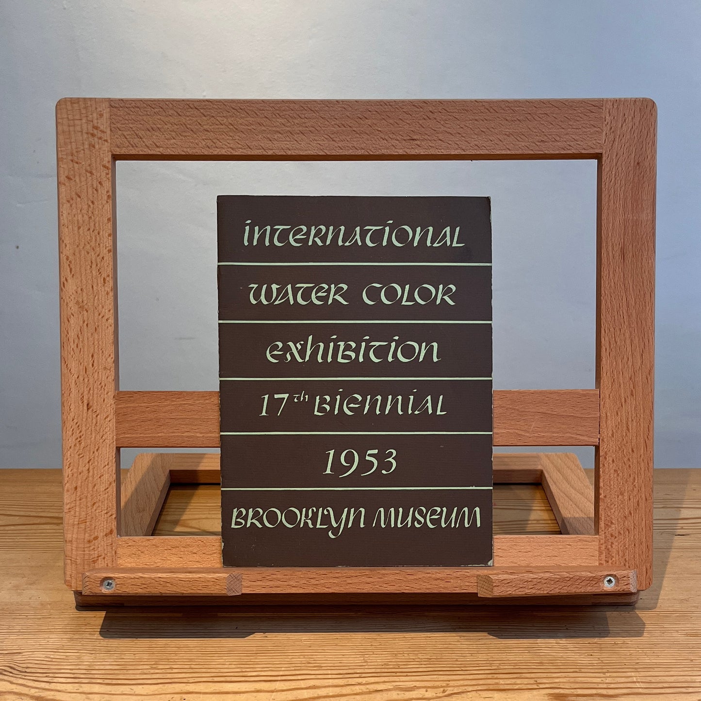 International Water Color Exhibition, 17th Biennial, 1953