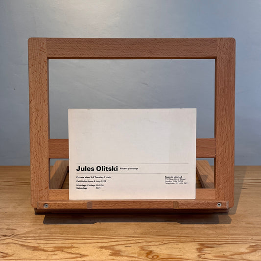 Jules Olitski: Recent Paintings