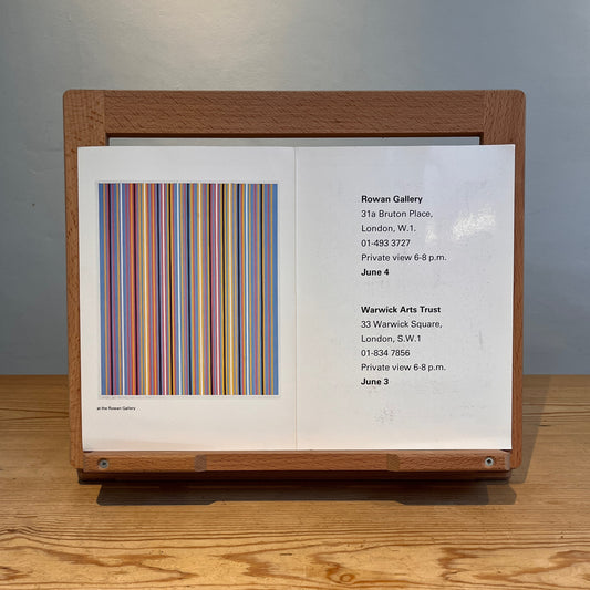 Bridget Riley: Recent Paintings and Gouaches