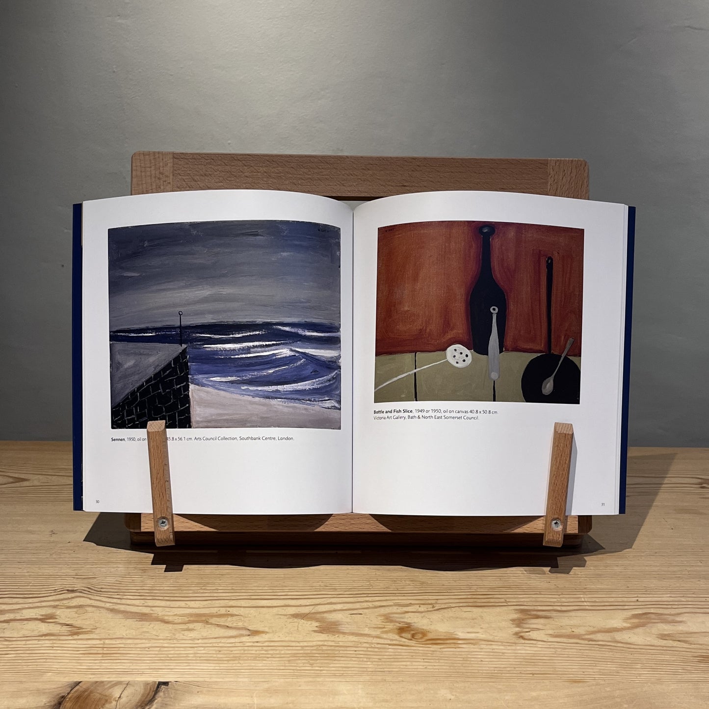 William Scott: Simplicity and Subject