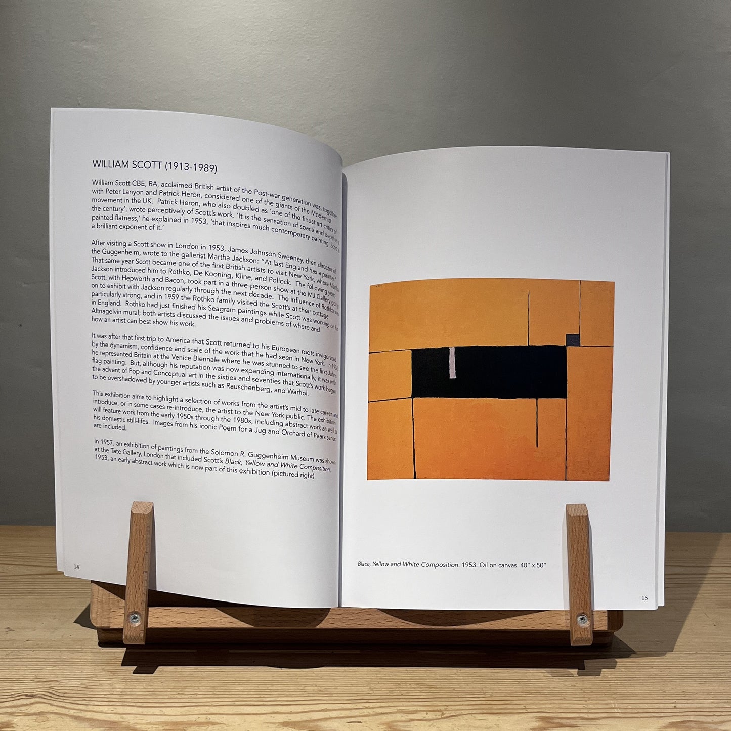 William Scott: Paintings and Drawings - Fifties through Eighties