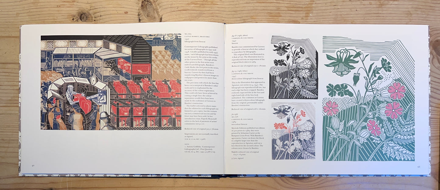Edward Bawden: Editioned Prints
