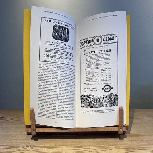 Away we go! Advertising London's Transport: Edward Bawden & Eric Ravilious