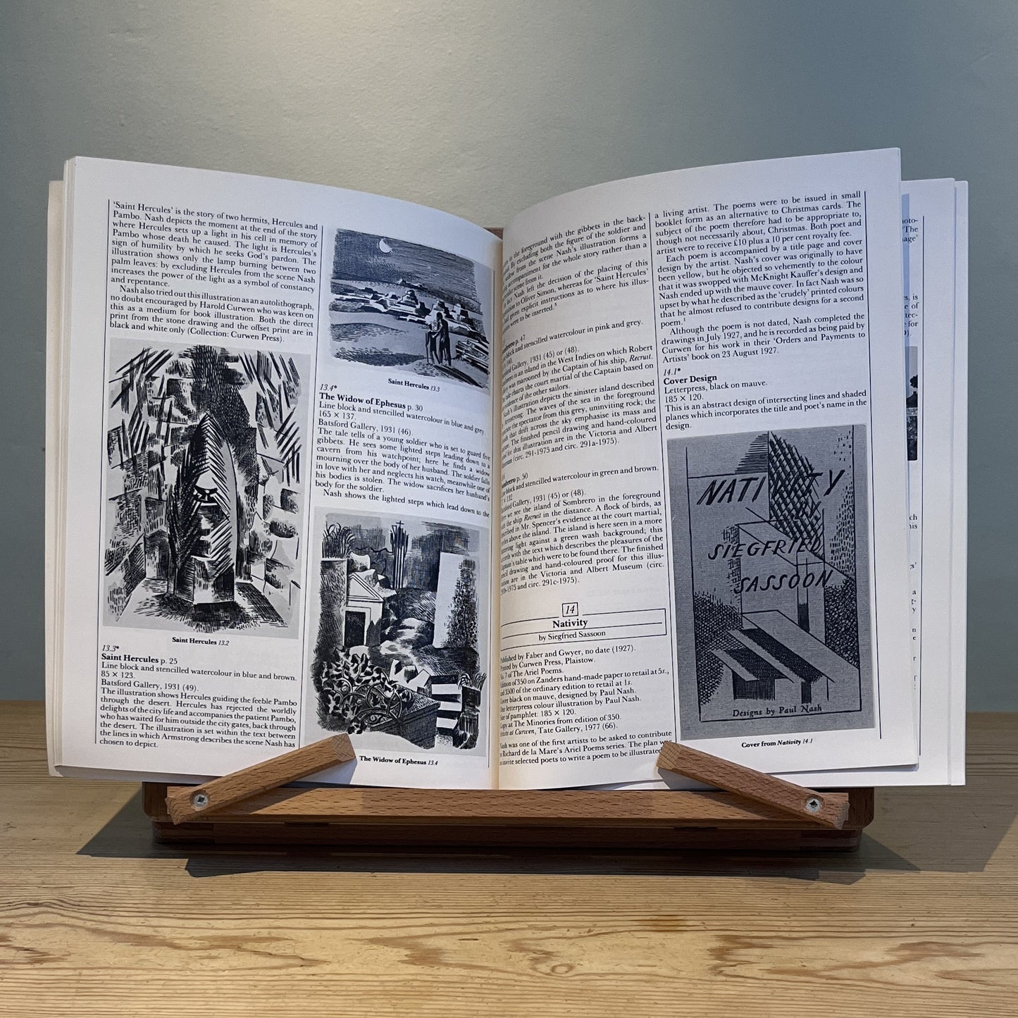 Paul Nash: Book Designs