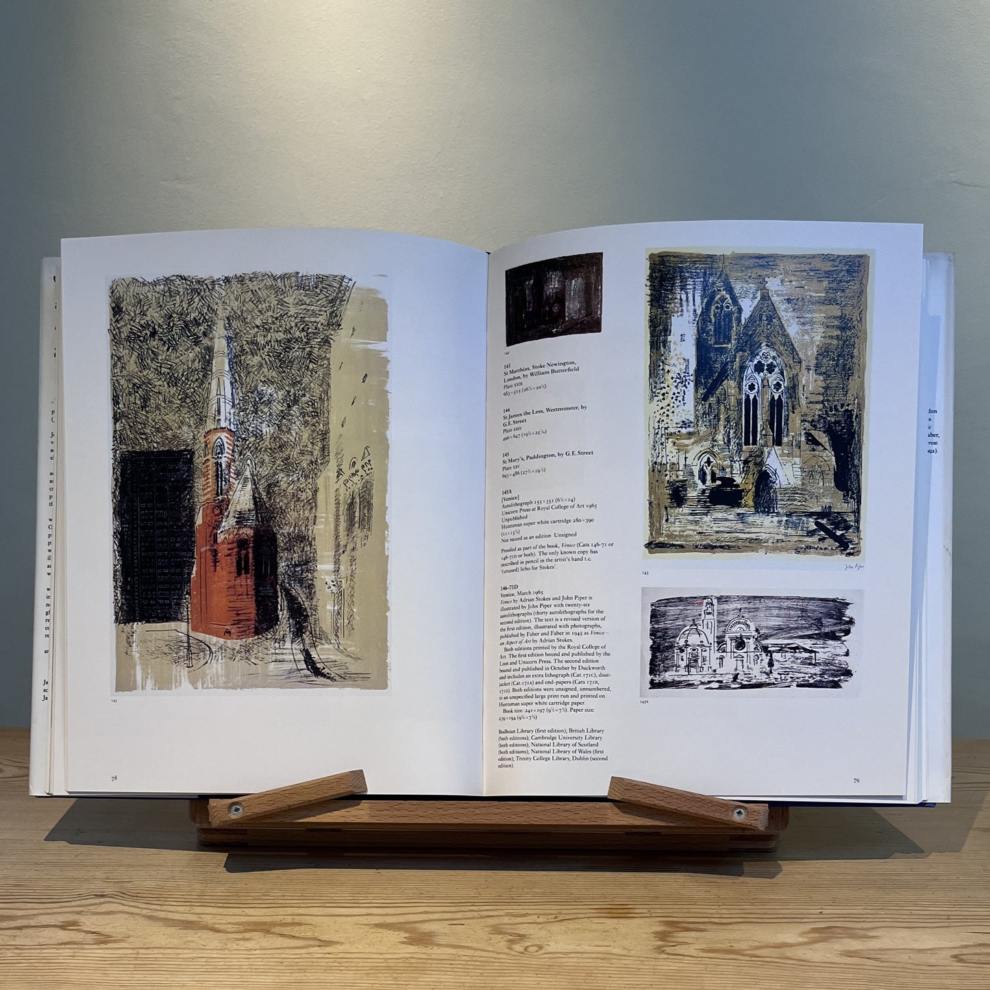 Quality and Experiment: The Prints of John Piper