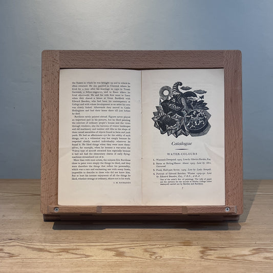 Eric Ravilious 1903-1942: A Memorial Exhibition of Water-Colours, Wood-Engravings, Illustrations, Designs &c.