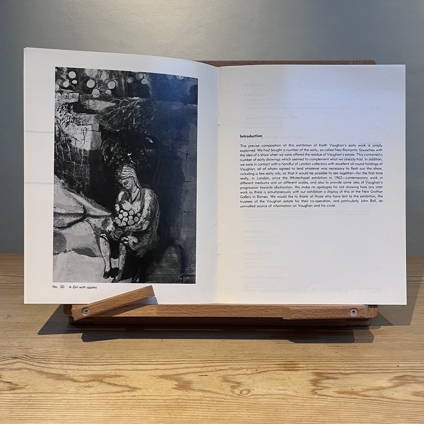 Keith Vaughan: Early Drawings and Gouaches 1940-1955