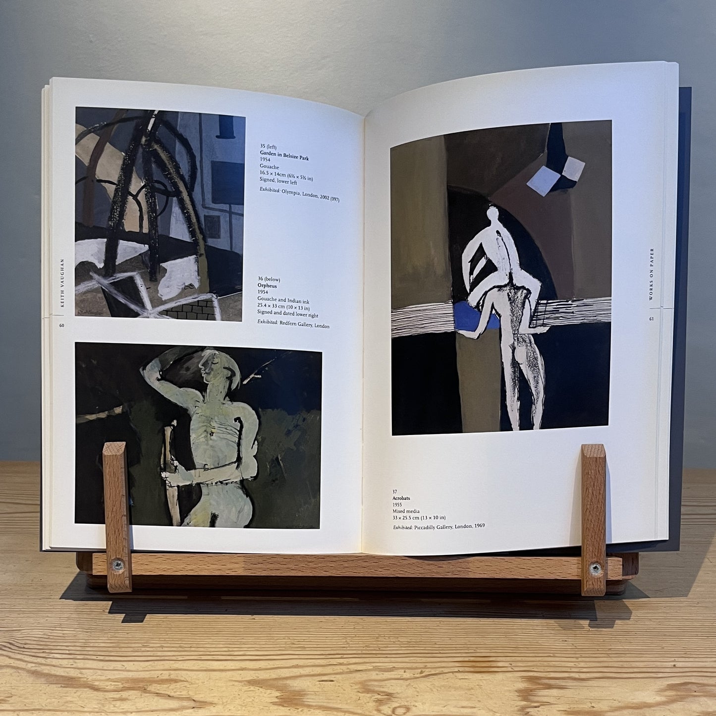 Keith Vaughan: Paintings and Drawings