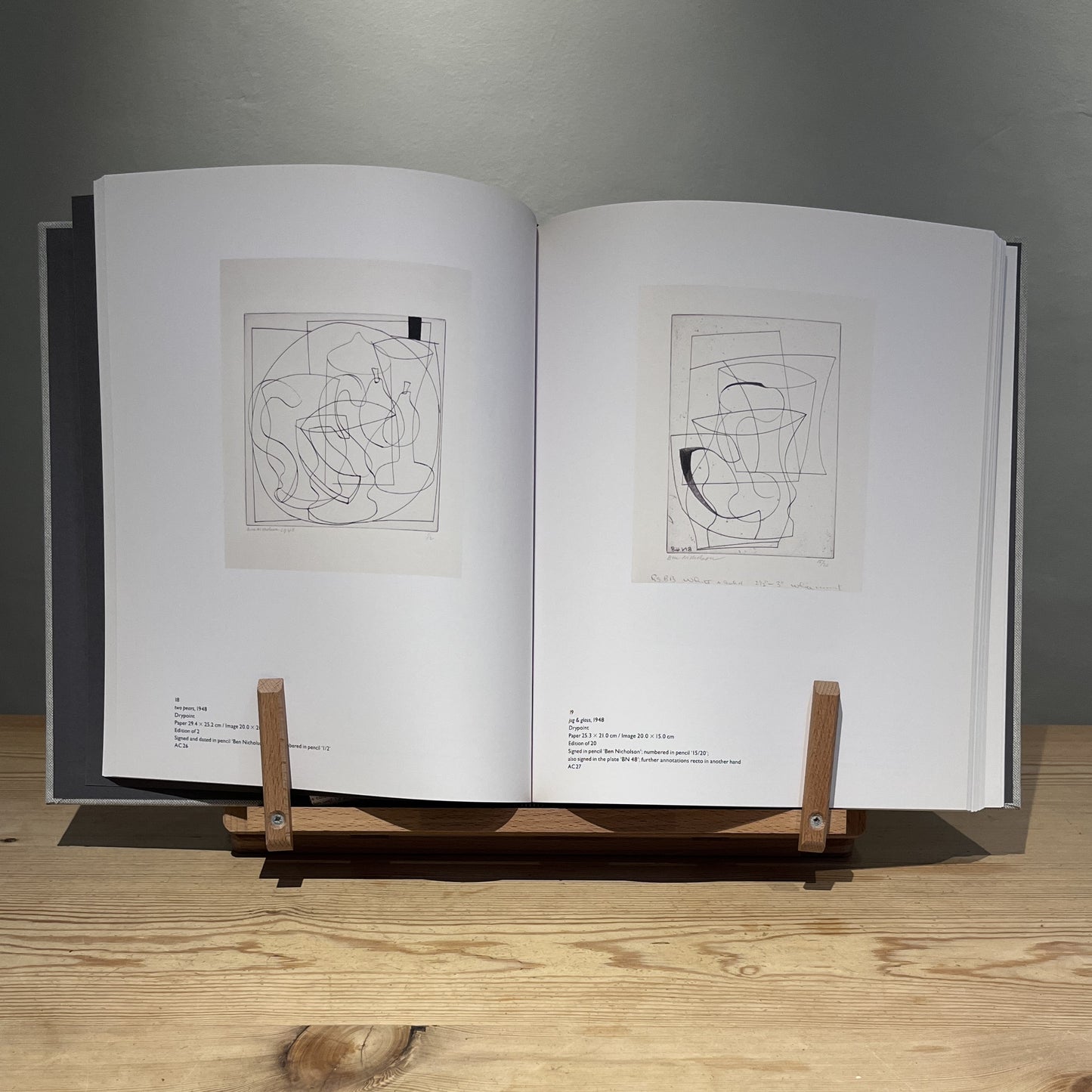 Ben Nicholson: Prints 1928-1968