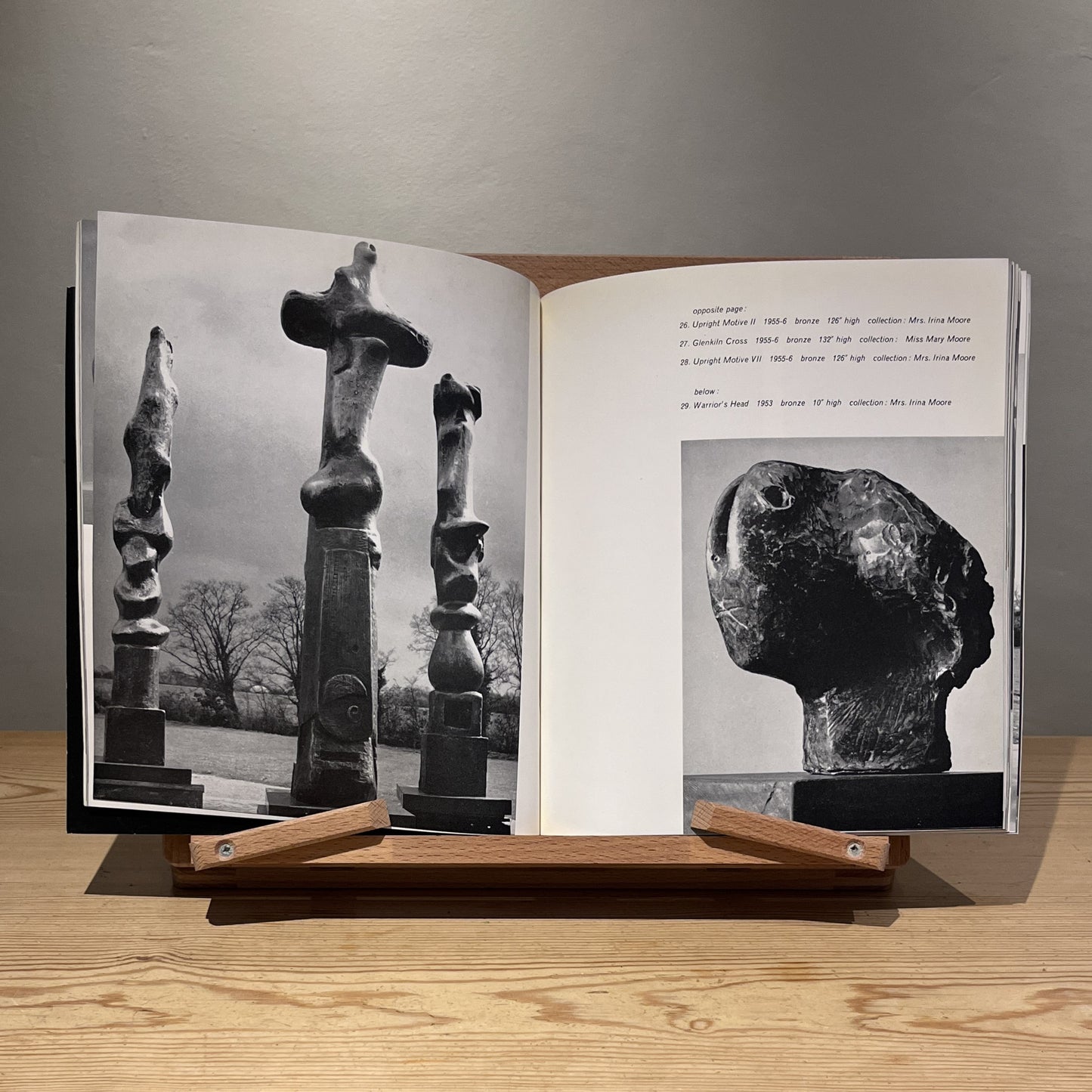 Henry Moore: an exhibition of sculpture from 1950-1960