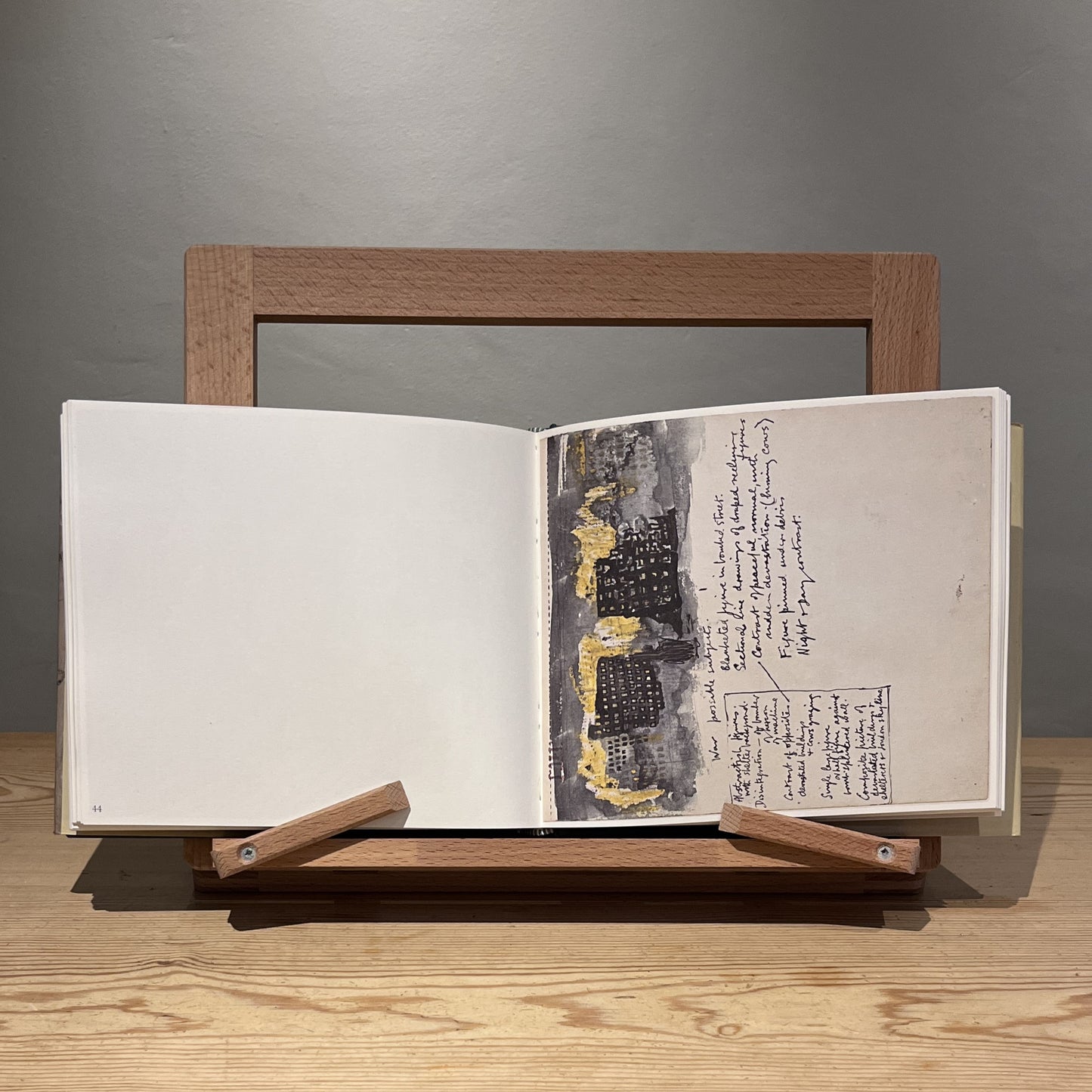 Henry Moore: A Shelter Sketchbook