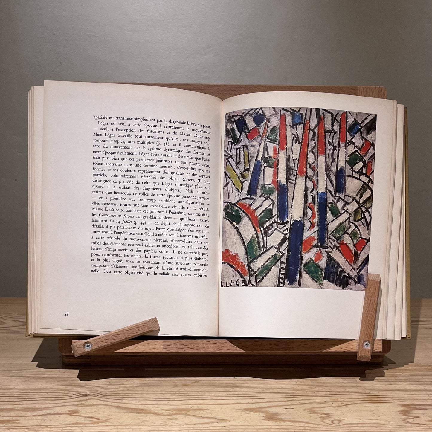 Fernand Leger et le nouvel espace