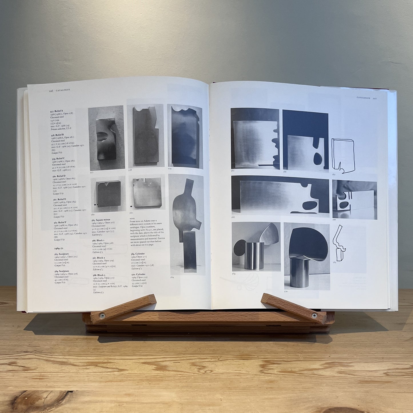 The Sculpture of Robert Adams