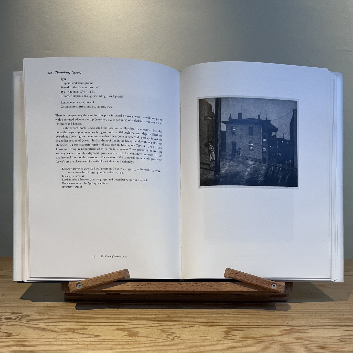 The Prints of Martin Lewis: A Catalogue Raisonne