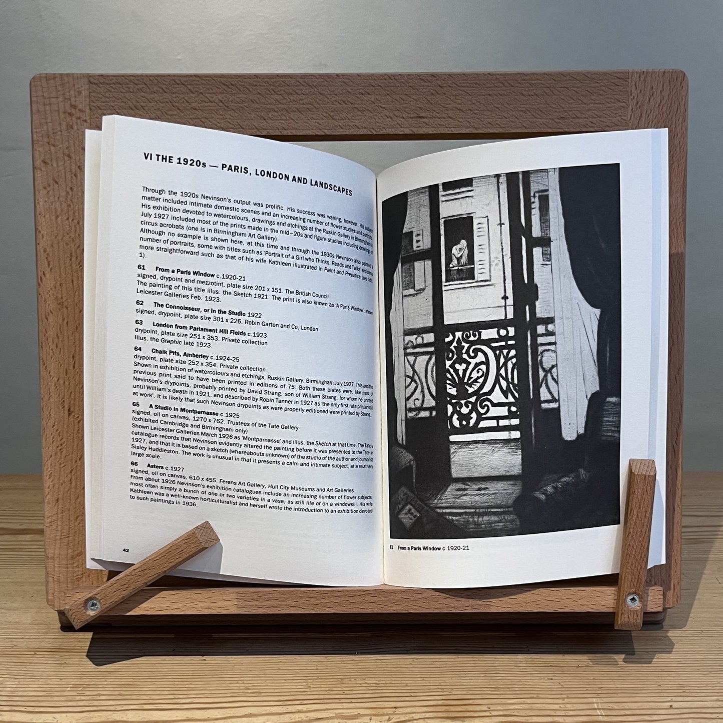 C.R.W. Nevinson, 1889 - 1946, Retrospective Exhibition of Paintings, Prints and Drawings