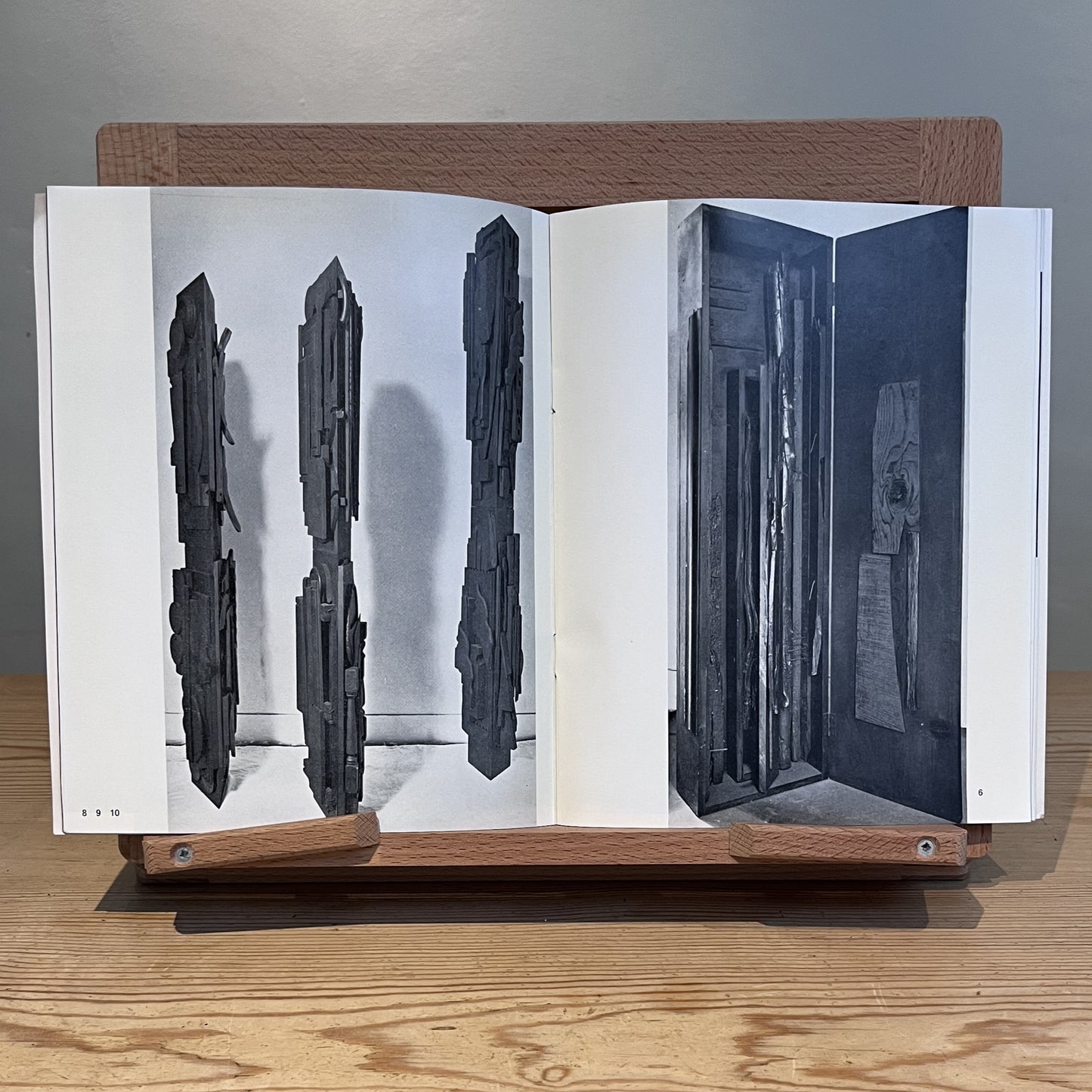 Louise Nevelson: now now now nineteen sixty three