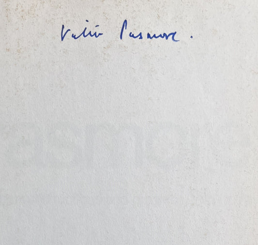 Victor Pasmore: A catalogue raisonne of the paintings, constructions and graphics 1926-1979