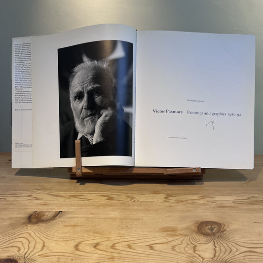 Victor Pasmore: Paintings and Graphics 1980-1992